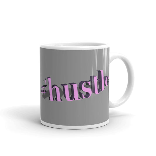 #Hustle - Mug - 11oz