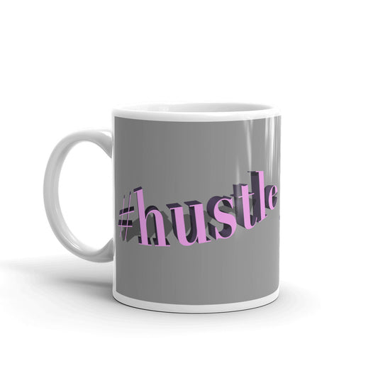 #Hustle - Mug