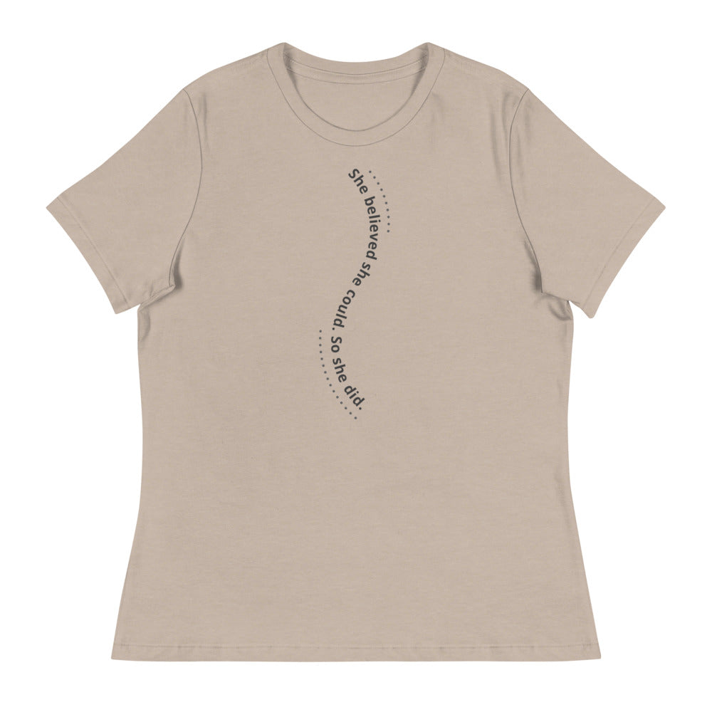 She could - Relaxed Tee