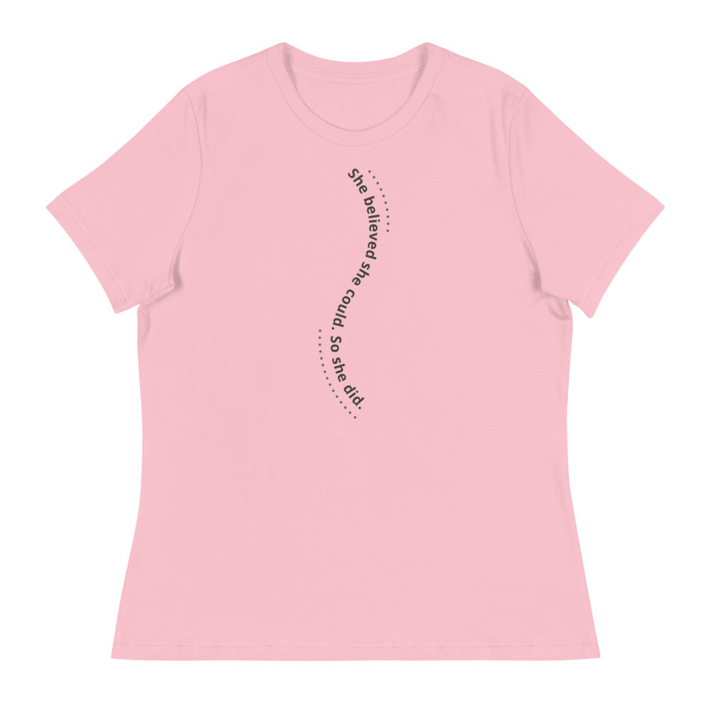 She could - Relaxed Tee